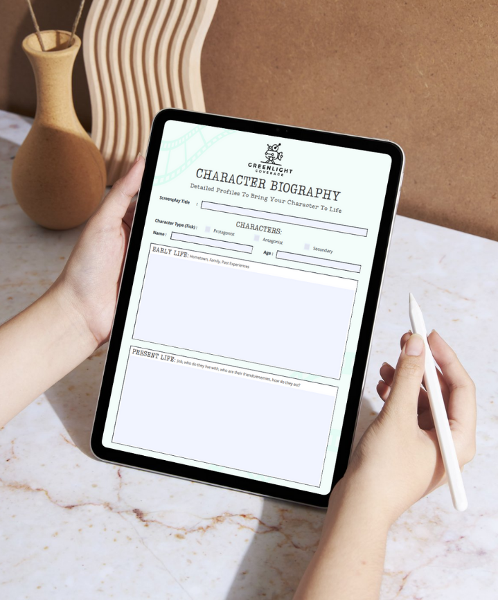 Character Biography Worksheet